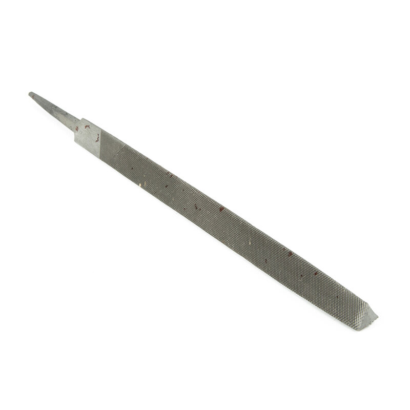 Zubehör Flach feilen 3 stücke Set 6 Zoll 150mm legierter Stahl flach/rund/Dreieck für Metall bearbeitung Stahl feilen exquisit