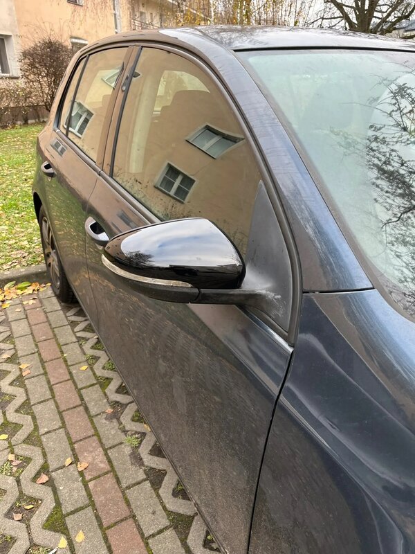 Боковая крышка для зеркала заднего вида VW Golf 6 MK6 GTI 2009-2014