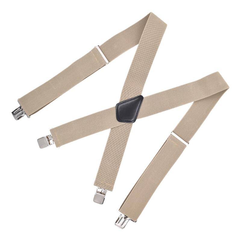 Bretelles élastiques réglables pour hommes et femmes, ceinture arrière décontractée pour adultes
