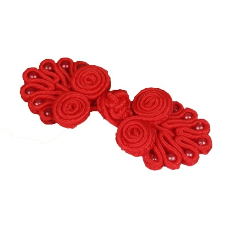 Seven Beads Flower Knot Button Cheongsam/Cloaks/Cardigan Fastener for Clothing Dropship