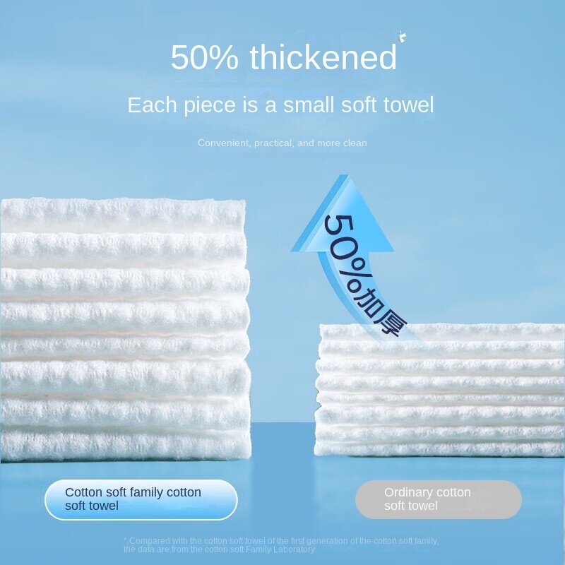 Asciugamano in cotone per bambini modello di perla 80 pezzi asciugamano addensato per il lavaggio del viso asciugamano morbido in cotone per bambini asciugamano asciutto bagnato a doppio uso può pulire i glutei