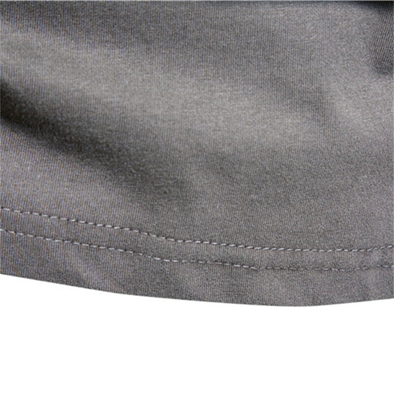 Camiseta monocromática de manga longa masculina, 100% algodão, tops masculinos, roupa clássica, casual, alta qualidade, primavera