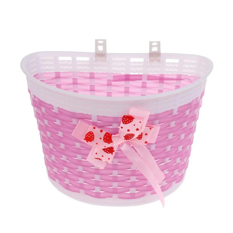Front Handlebar Basket Box for Girls, bicicleta bonita, ciclo para crianças, crianças