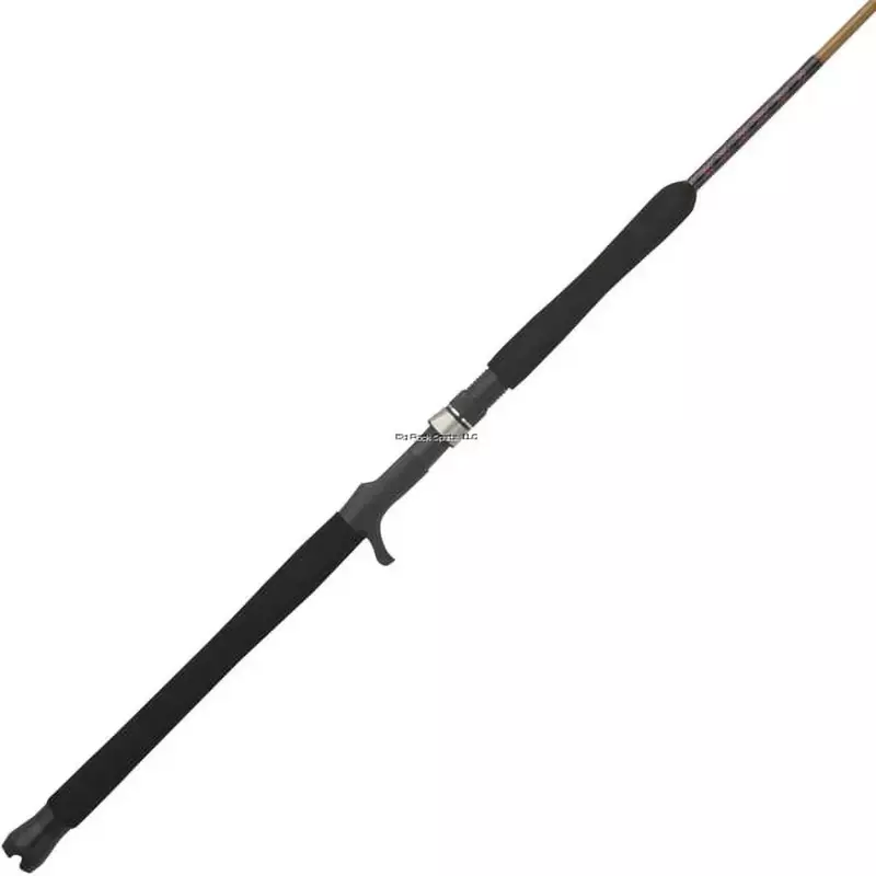 6’3” Tiger Elite Jig Casting Rod All for Fishing Tools One Piece Nearshore/Offshore Rod Goods Professional Articles Sports