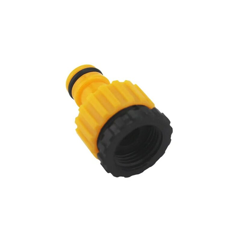 Garden Hose Quick Connector 1/2 3/4 1 Inch Pipe Coupler Stop Water Connector 25/17/16/12mm Repair Joint Irrigation System