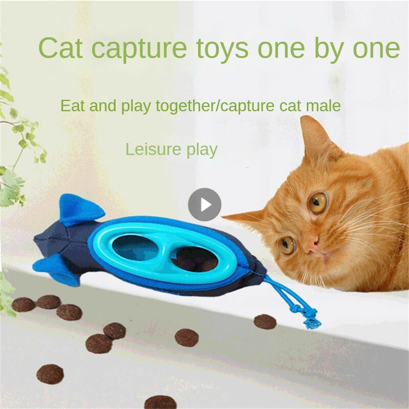 Cat Toy Leakage Food Toy Catching Toy Funny Indoor Hunting Slow Feeder Non-toxic Pet Accessories Snacker Dispenser