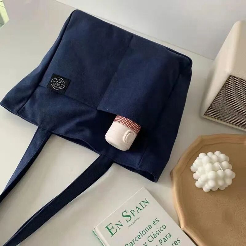 Books Bags For Students Lightweight Eco Bag Grocery Handbags Lunch Bags Student Bags Tote Bag Women Shoulder Bags Canvas Bag