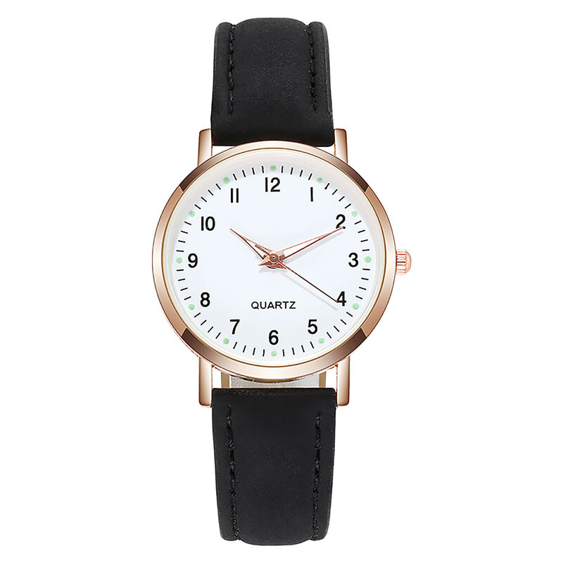 Relógio quartzo de aço inoxidável impermeável feminino, Relógios de pulso para mulheres, precisos, 2023