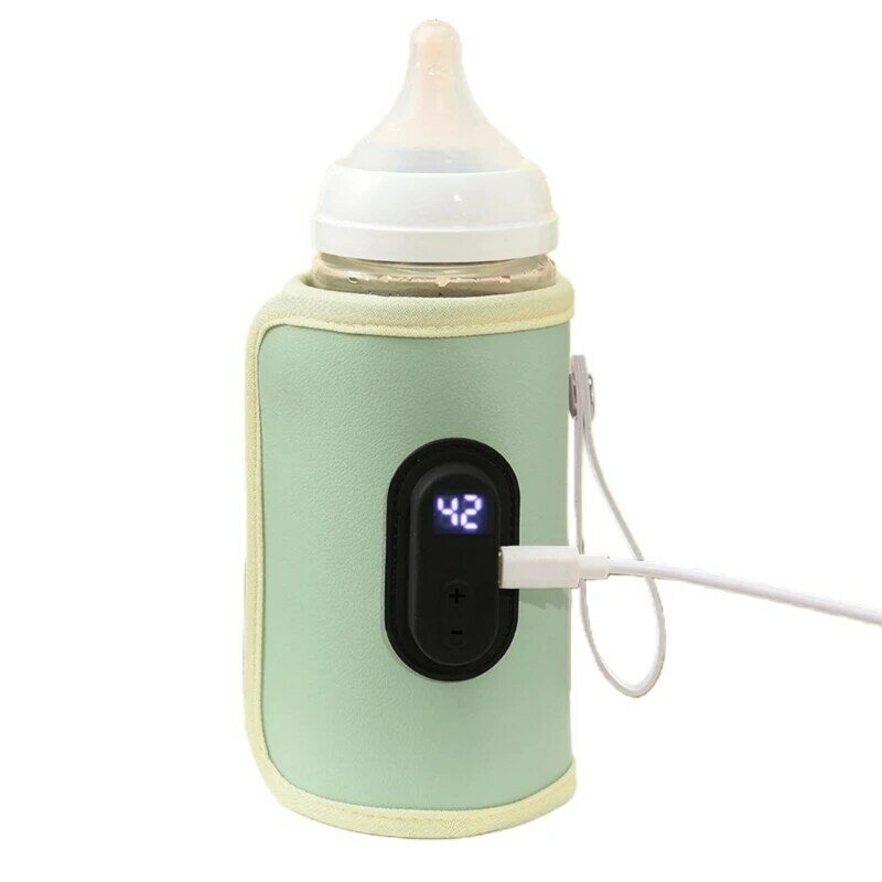 زجاجة تستخدم في الرضاعة الطفل العزل كم غطاء التدفئة السفر ضروري 20 مستويات دروبشيب