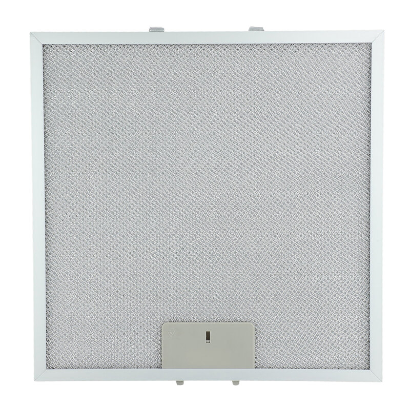 Hood Filter Fits Filter None Mesh Extractor Metal Silver Stainless Steel Vent Filter 320×320x9mm None Brand New
