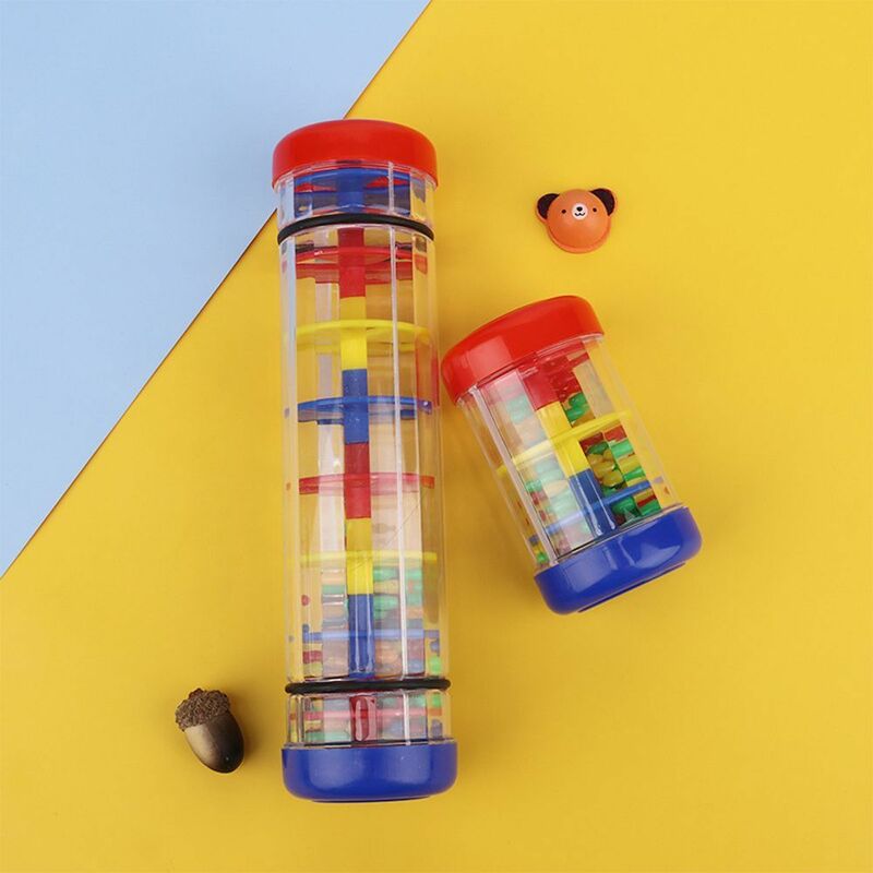 Musical Toys Hourglass Sand Time Educational Nstrument Rainbow Hourglass Rainstick Rain Rainmaker Rain Stick Musical Toy