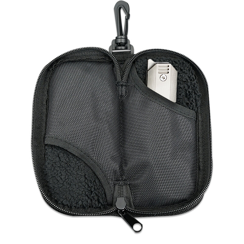 Mocenary-휴대용 야외 방습 나이프 가방, 옥스포드 천 지퍼 포켓 나이프 보호 슬리브 가방