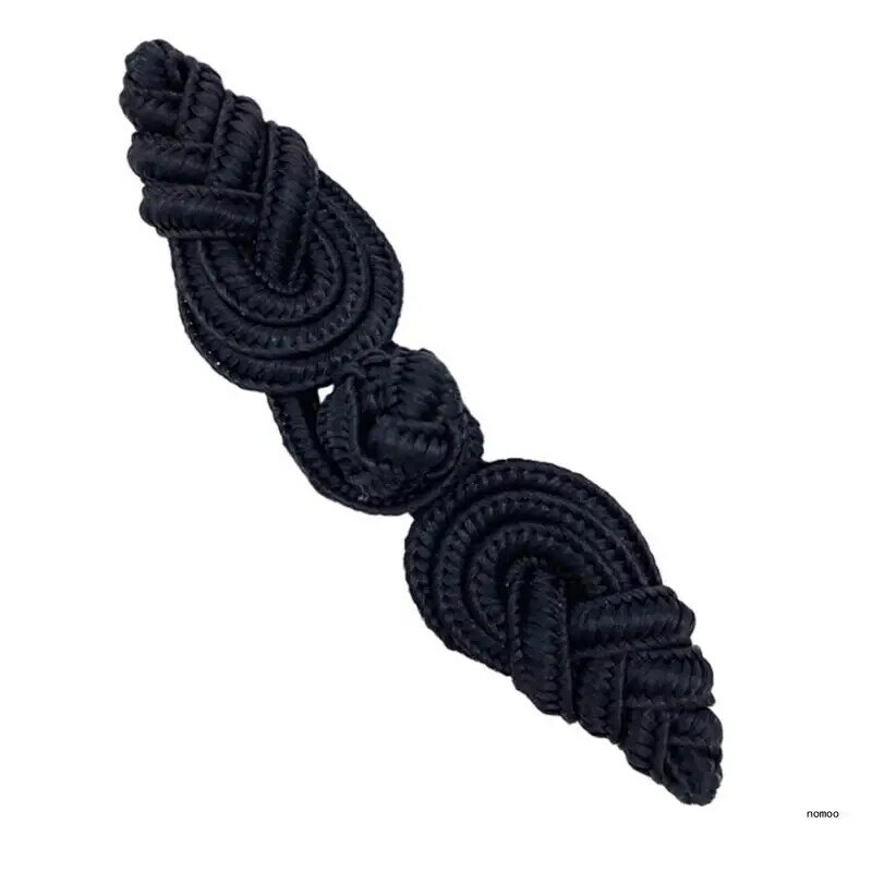 중국어 Cheongsam Pipa 매듭 단추 전통 의류 DIY 바느질 스웨터 스카프 카디건 의상에 대한 버클에 바느질