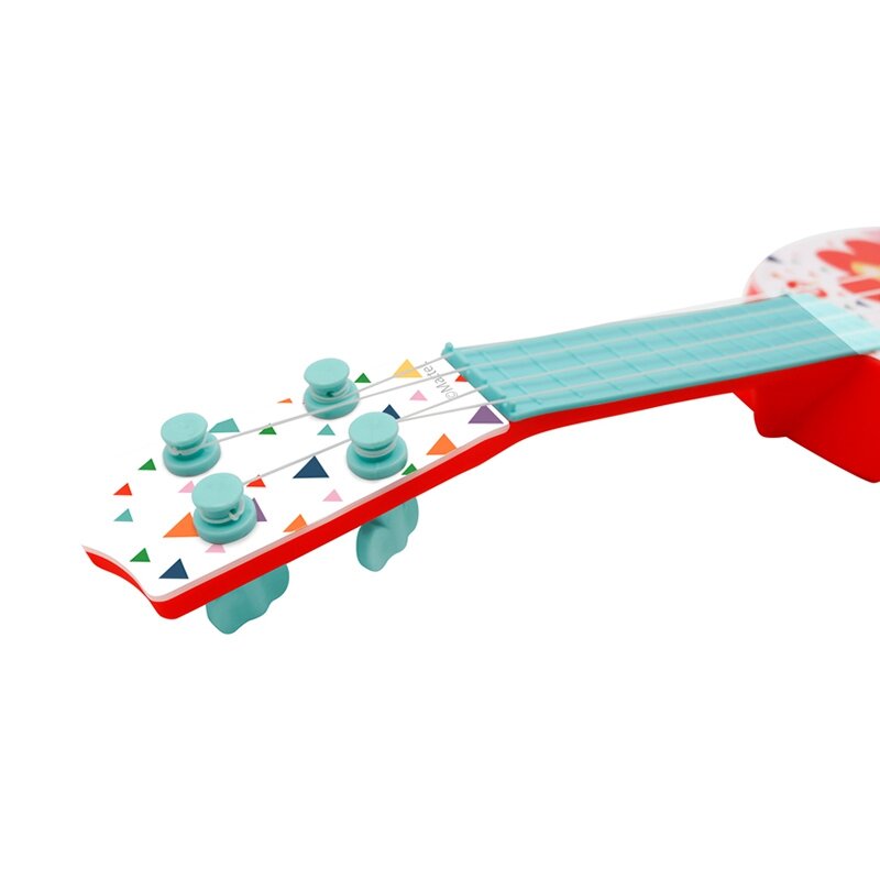 Fbil-Babys Mini-Größe Ukulele Spielzeug kleine Gitarre Spielzeug spielen Musik instrumente für Kleinkinder Jungen Mädchen Geschenk
