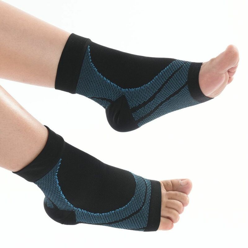 Foot Pain Relief Neuropathy Socks Sweat Absorption Foot Protection Soothe Relief Compression Socks Elasticity Nylon