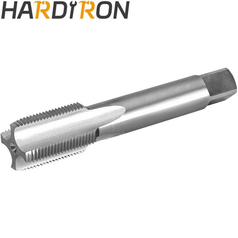 Hardiron-Máquina Thread Tap Mão Esquerda, Torneiras Caneladas Retas, M30X2.5, HSS M30 x 2.5
