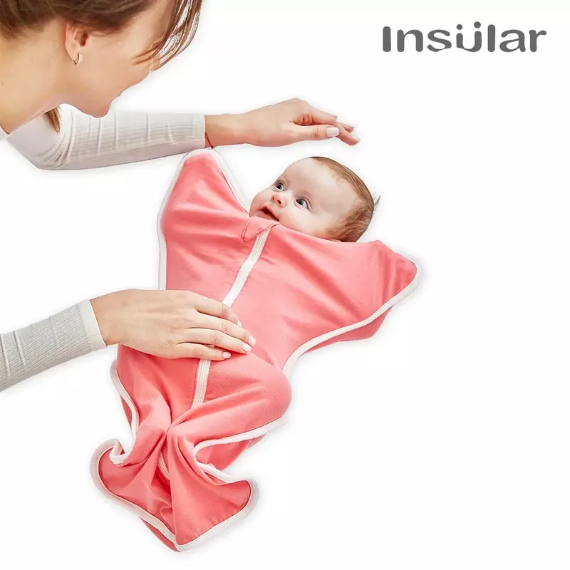 Новый хлопковый детский спальный мешок весна-осень на молнии пеленка для новорожденных одеяло для младенцев спальные мешки детское постельное белье пеленальная одежда для сна