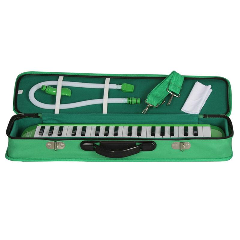 Instrumento Melodica de 37 teclas, sonido de calidad para Aprendizaje de música, regalo de vacaciones