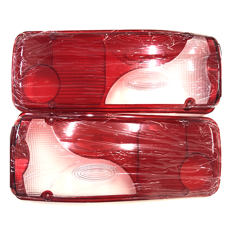 1 par de lentes de lámpara trasera, cubierta de luz trasera 1784670 1784669 para Scania P,G,R,T Series, piezas de carrocería de Camión Europeo