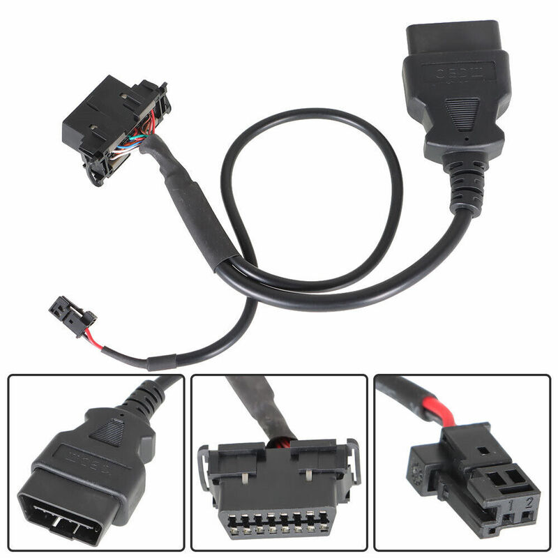 Kabels tabiler Anschluss Sicherheits tor Bypass Adapter Ersatz für Dodge 2018 2020 für Dodge 2014-2018 Dodge Cummins RAM HD