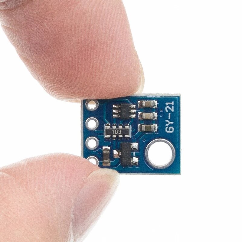 1 Piece Humidity Sensor with I2C Interface Si7021 GY-21 HTU21 forArduino-Industrial-High Precision