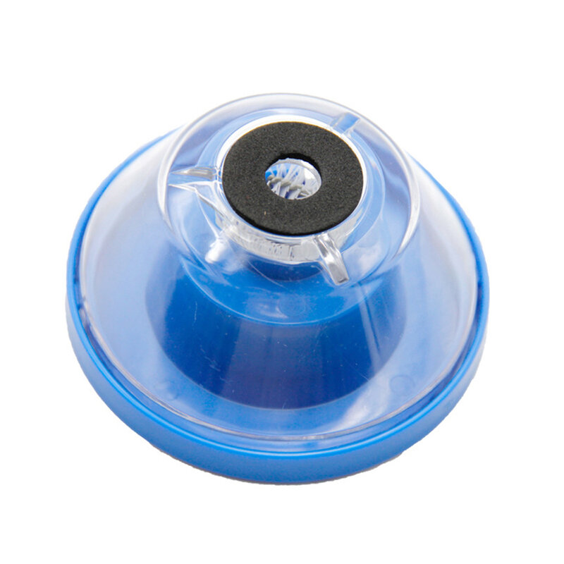 Wiertarki elektryczne osłona przeciwpyłowa PVC + PP niebieska miska w kształcie gąbka odporna na kurz, wygodniejsza w użyciu praktyczna