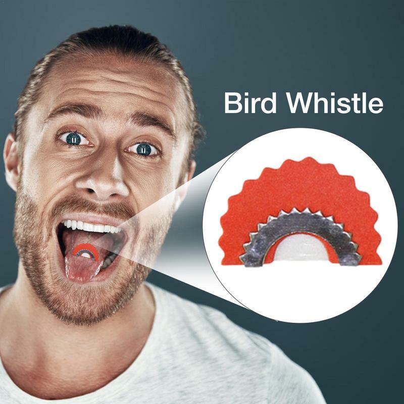 5PCS Bird Whistle Warbler Original Tweeting Noisemaker Toys Tricks Gag Magic Tweeting Noisemaker Toys Tricks Gag For Kids