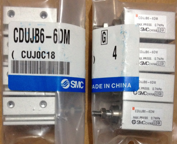 Cilindro SMC piezas CDUJB66DM, 1 CDUJB6-6DM, nuevo