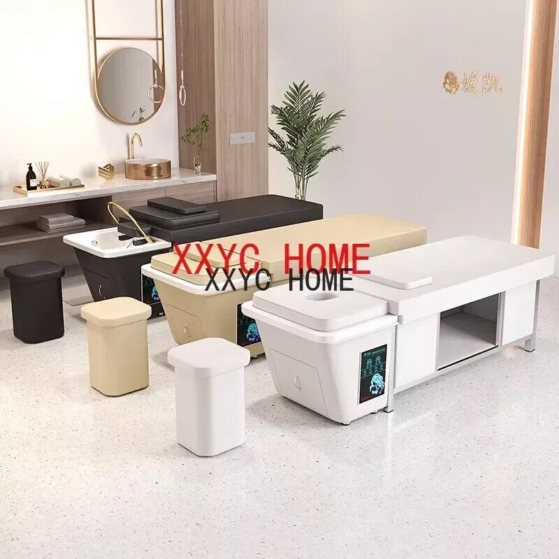 Chaise de lavage de massage de luxe, shampooing de styliste, mode, confort, meubles de lavage de tête, MQ50SC