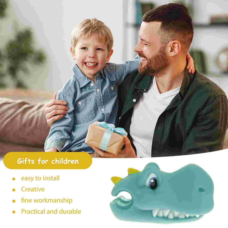 Razor Scooter Accessories Toy Silicone Dinosaurs Micro Mini T Bar Kick Scooter Bike Decoration Safety Toys Toddlers Kids Gifts