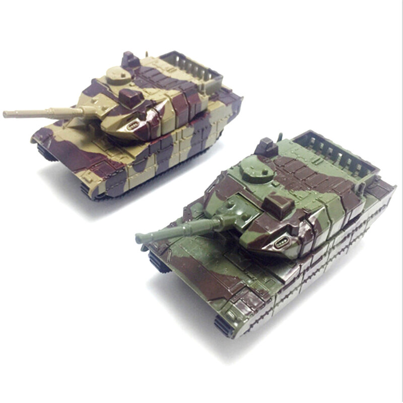 Armee grün Panzer Kanone Modell Miniatur 3d Spielzeug Hobbys Kinder pädagogisches Geschenk