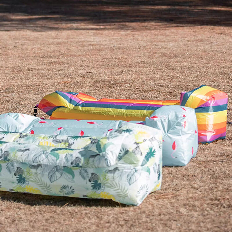 Sofá inflable plegable para acampar al aire libre, silla de salón de playa para interiores, Divano, sillas exteriores