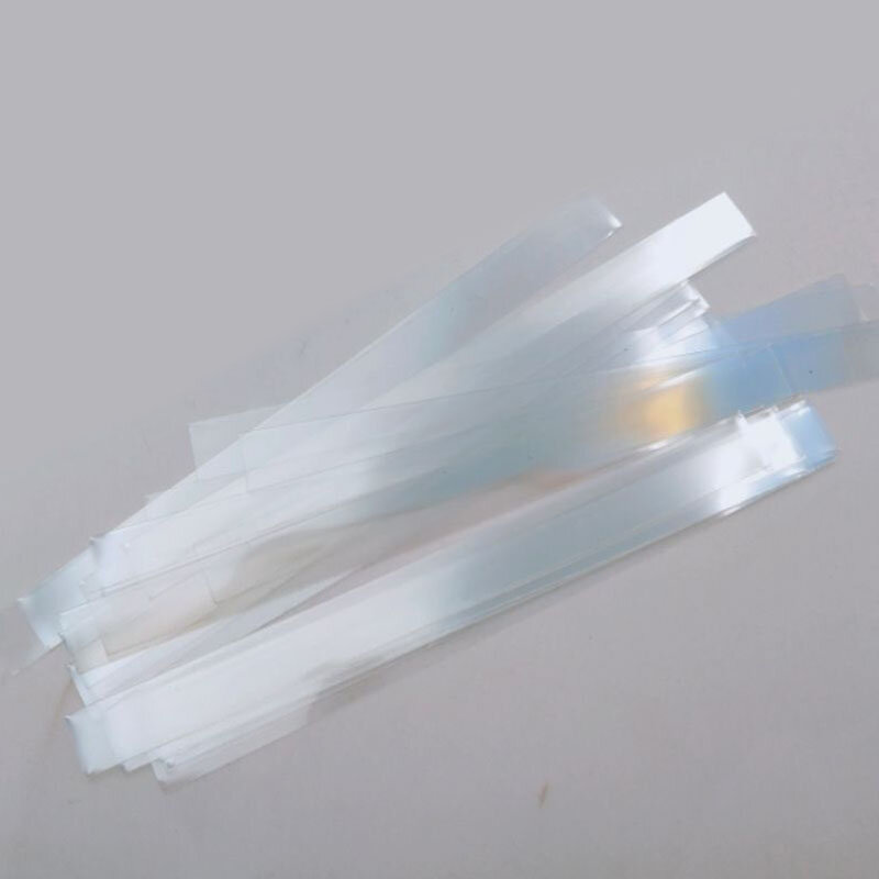 Bandes de matrice de Polyester dentaire, 100 pièces/boîte, papier interdentaire, comprimés d'isolation de blanchiment dentaire, 100*10*0.05mm