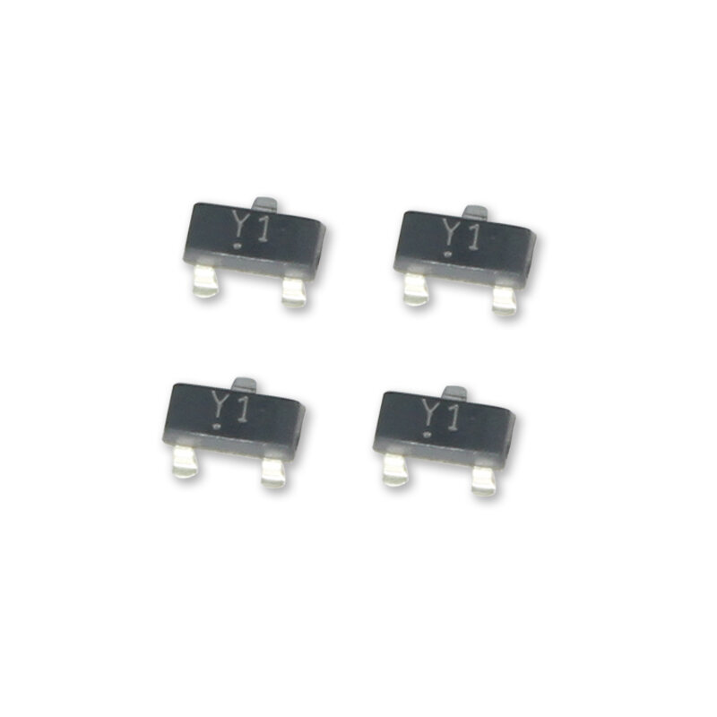 Transistors SS8050 SOT-23 Y1 SOT23 1,5 A 25V, lot de 50 pièces
