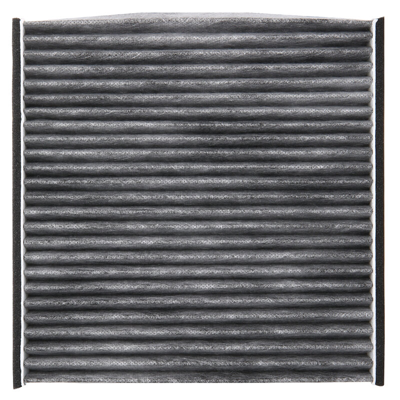 1pc Car Air Conditioning Filter Activated Carbon Non-woven Fabric 87139-33010 218x215x16mm For Lexus For Toyota Wear Parts