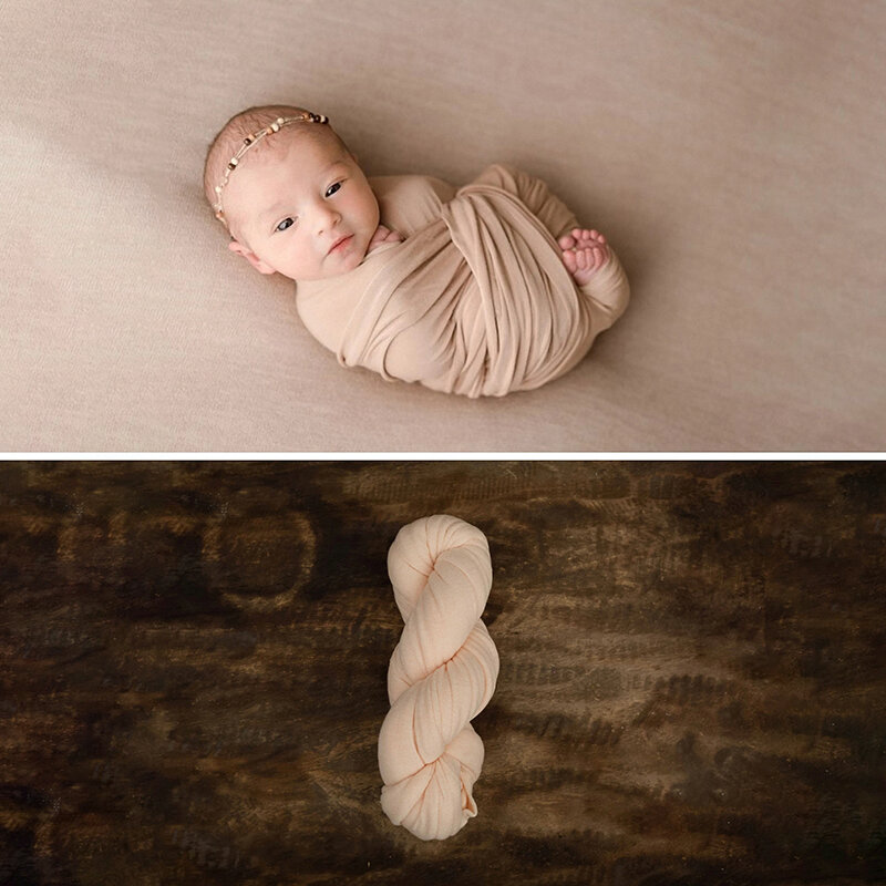 Neugeborene Fotografie Requisiten Neugeborene Wraps Neugeborene Geschenk Outfit Studio Shooting Foto Requisiten Zubehör für Kleinkinder Jungen Mädchen