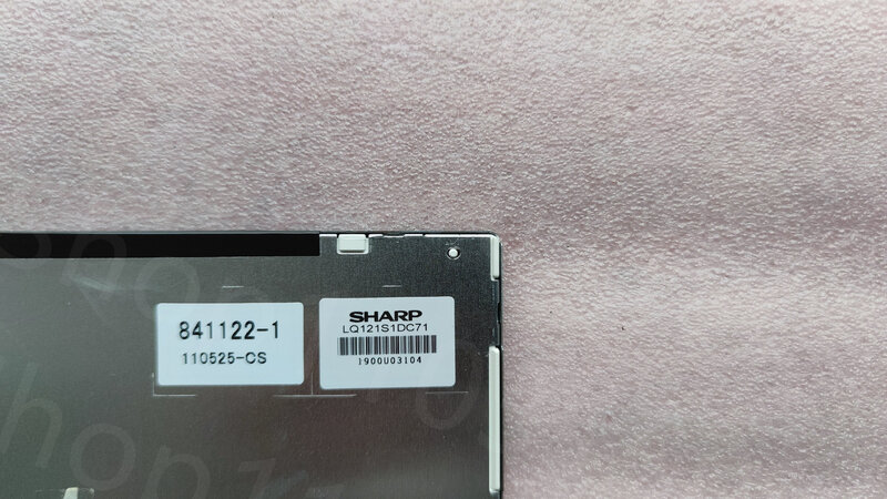 LCDパネルlq121s1dc71、12.1インチtft、800x600に適しています