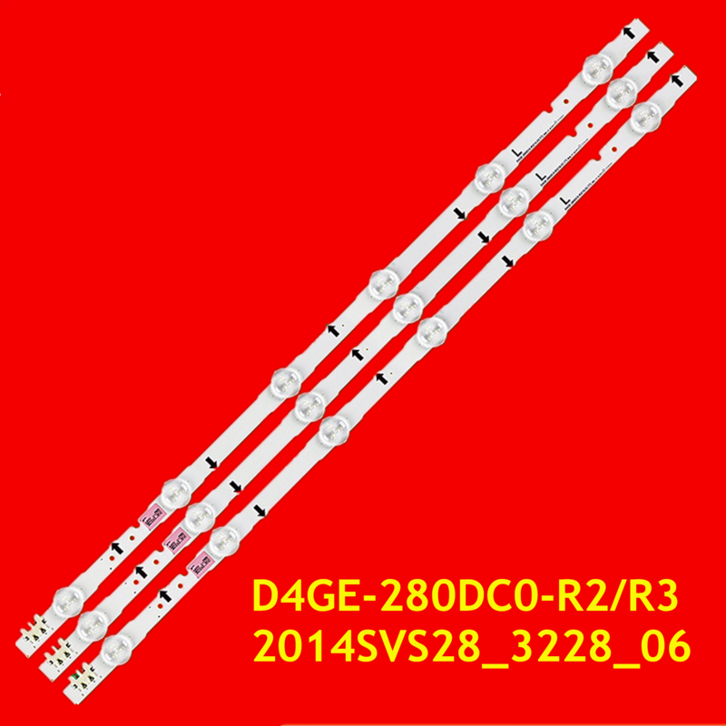 Strip LED untuk UE28H4000 LM41-00099N ltlt28d310 LT28E310 LT28E316EX BN96-30440A
