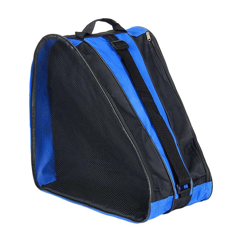 Roller Skate Carrier Bag, Ice Skate Bag Adjustable Shoulder Strap Roller Skating Bag Skating Shoes Storage Bag for Kids, Men
