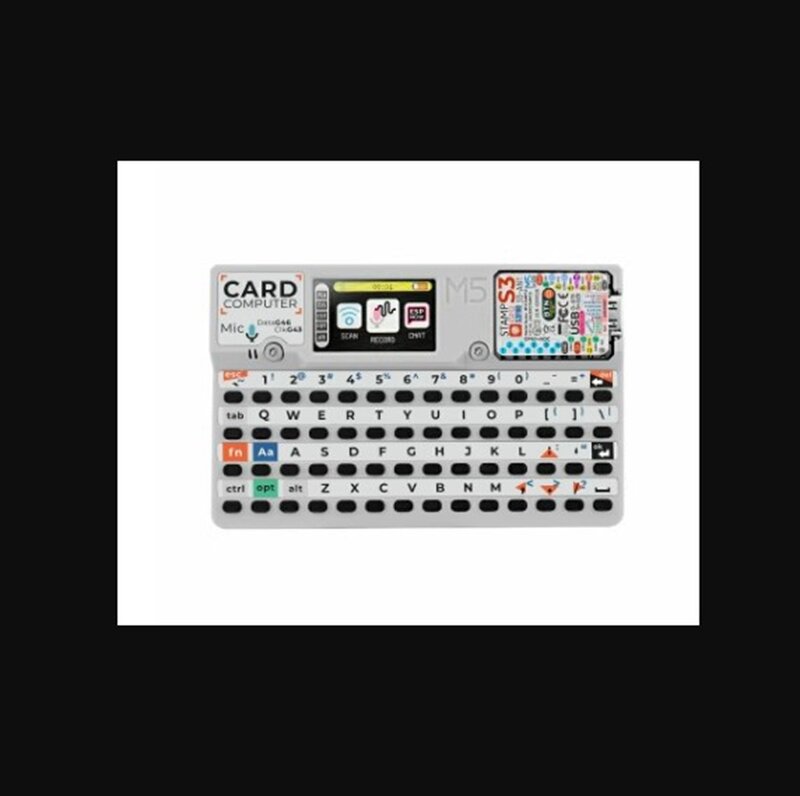 Cardcomputer Stamps3マイクロ、56キーキーボードカード、m5スタック