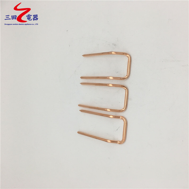 Anti-oxidation heat pipe fan L Type heat pipe Host cpu Thermal dissipation copper tube high efficiency heat pipe factory wholesa