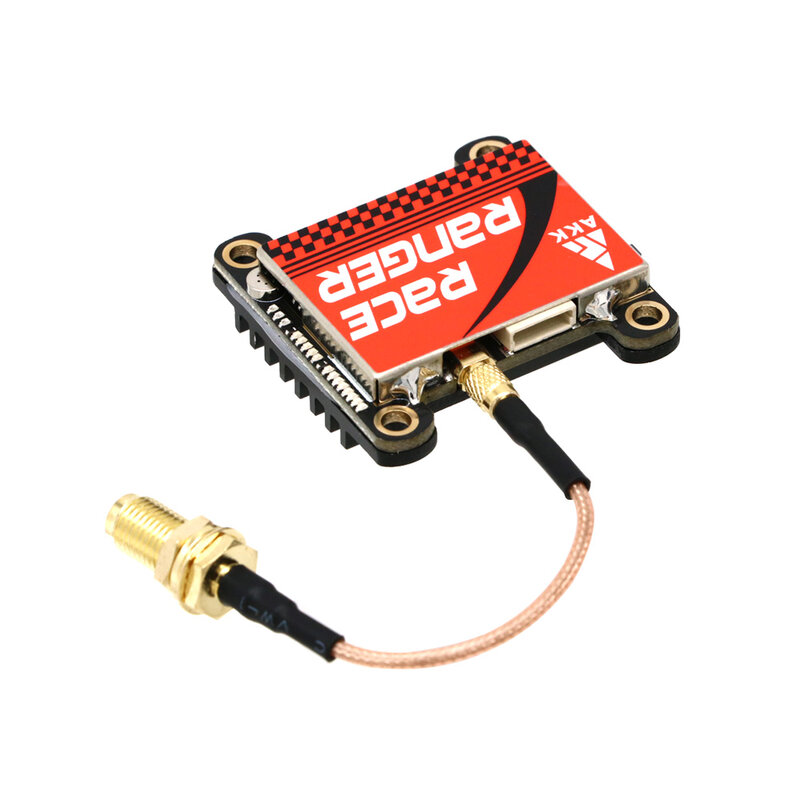 AKK Race Ranger 5.8Ghz 1.6W Smart Audio Switchable Long Range FPV Transmitter VTX MMCX Plug For Apex Mark FPV Racing Drone Parts