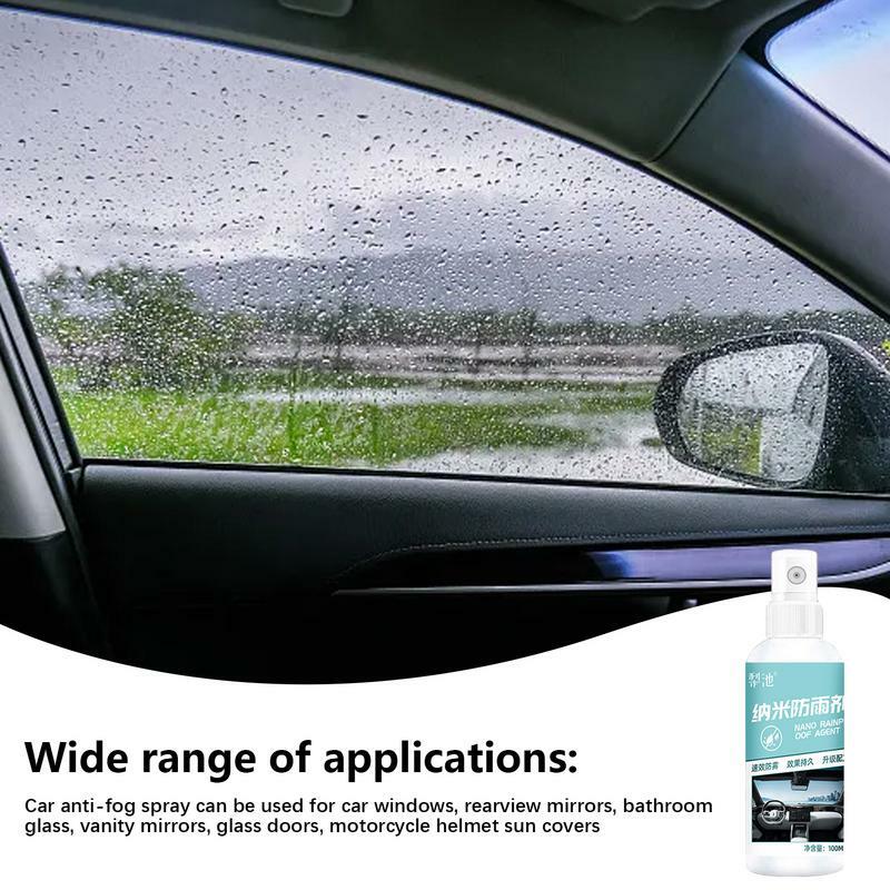 Anti Fog For Car Windshield Waterproof Coating Agent Anti-fogging Spray For Car Window Multipurpose Protector Spray Outdoor
