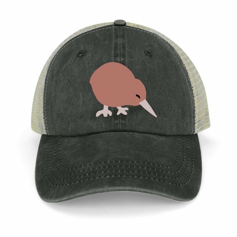 Ковбойская шапка Kiwi birds, головной убор стандартной длины, шапка большого размера для альпинизма, для женщин и мужчин