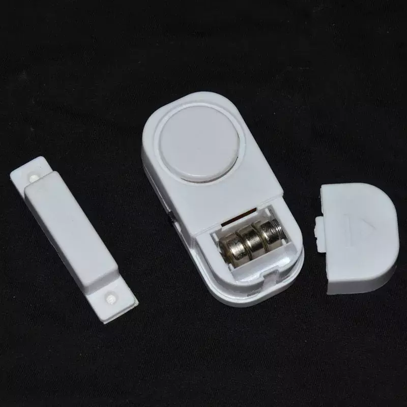 1 Stuks Draadloze Deur Magnetisch Alarm Huishouden Plakkerig Alarm Open Deur Sensor Inbraak Inbraak Alarm Beveiliging 120db