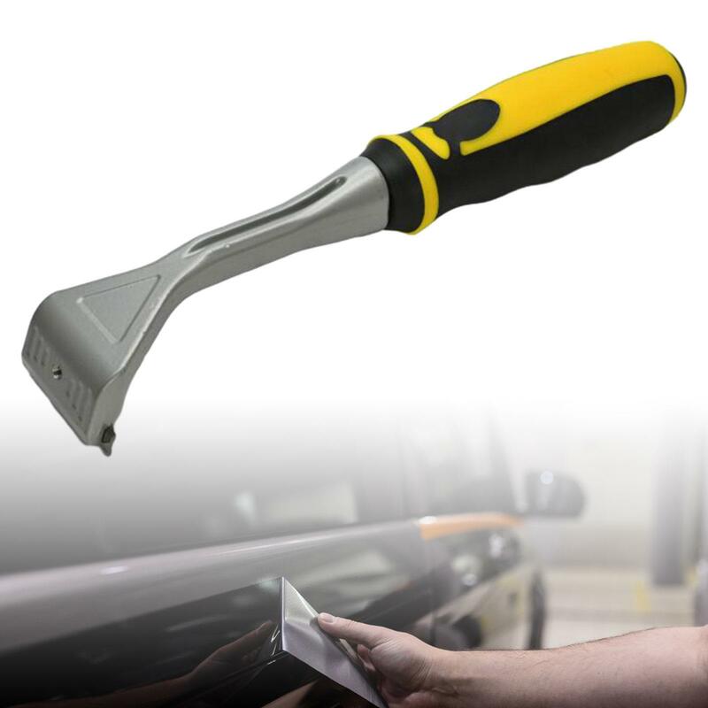 Window Wall Scraper Cleaner Remover Multipurpose Comfortable Grip Putty Knife