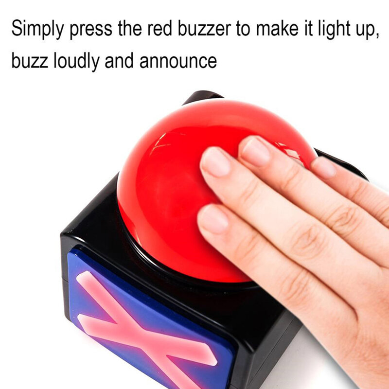 Game Toy  Buzzer Button  Game Toy  Buzzer Sound Button Game Show Party Props