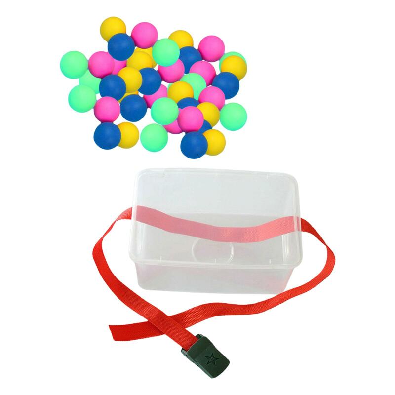 Shaking Swing Balls Carnival Games Shakes Out Balls Parent Child Interaction for Family Reunion Backyard Boys and Girls Party