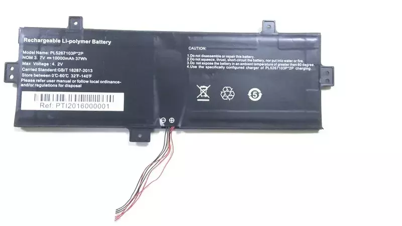 STONERING – batterie pour tablette PC de voyage PRO KREZ N1404B, 4.2V, 301100011031 mAh, 2P