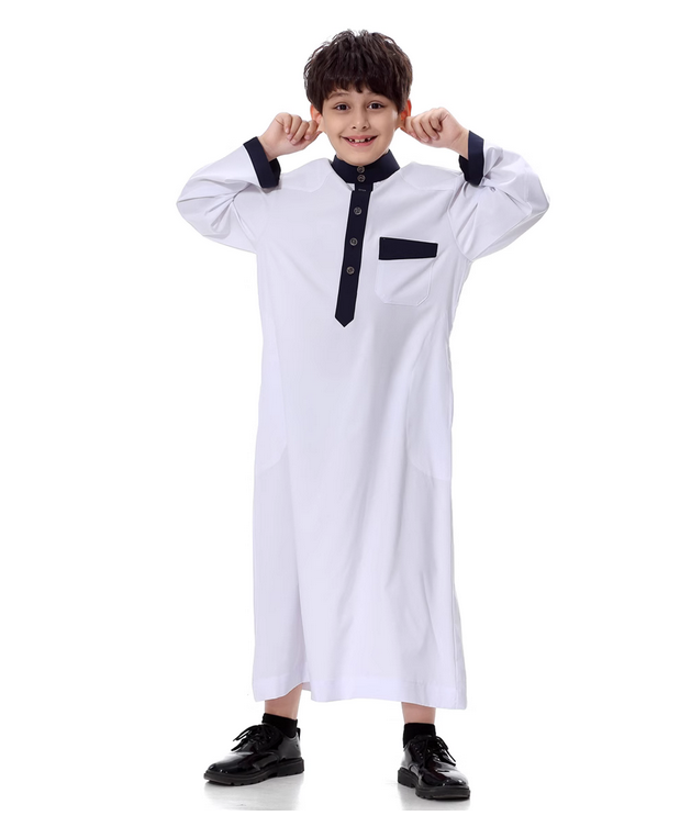 Disfraz folclórico de Oriente Medio para niños, Batas para hombres